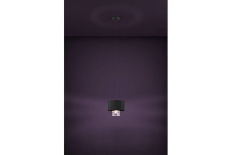Takpendel Eglo Sapuara Svart Kristall - Belysning - Lampor & belysning inomhus - Fönsterlampa