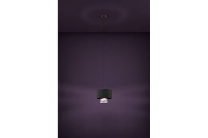 Takpendel Eglo Sapuara Svart Kristall - Belysning - Lampor & belysning inomhus - Fönsterlampa