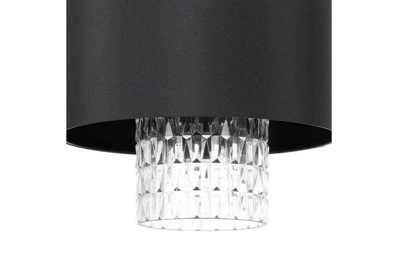 Takpendel Eglo Sapuara Svart Kristall - Belysning - Lampor & belysning inomhus - Fönsterlampa