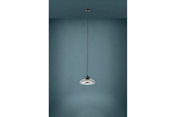 Takpendel Eglo Sarnarra Svart/Transparent - Belysning - Lampor & belysning inomhus - Fönsterlampa