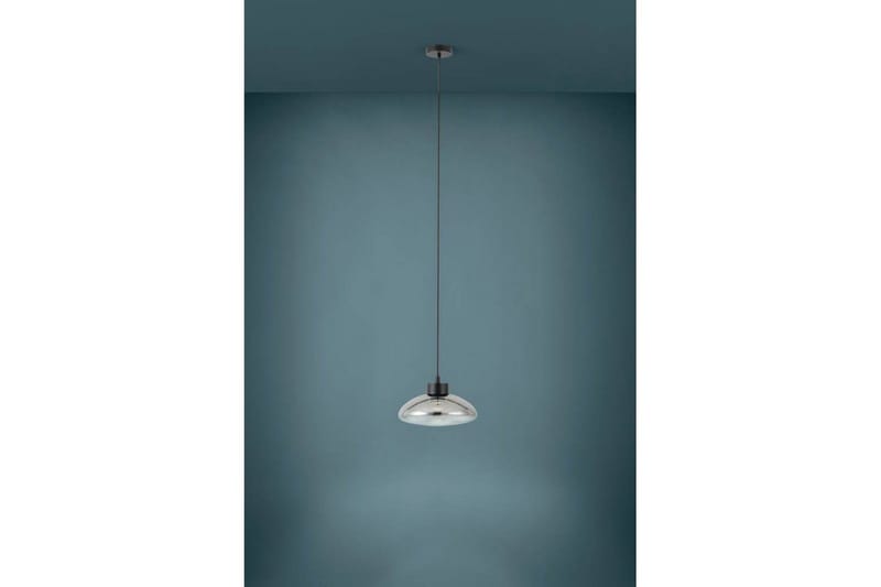 Takpendel Eglo Sarnarra Svart/Transparent - Belysning - Lampor & belysning inomhus - Fönsterlampa