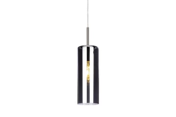 Takpendel Eglo Selvino med 3 Lampor Nickel-Matt Svart-Transparent - Svart - Belysning - Lampor & belysning inomhus - Fönsterlampa