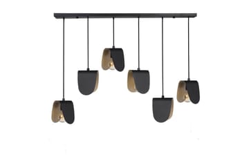 Takpendel Eglo Serenara Svart/Guld med 6 Lampor - Belysning - Lampor & belysning inomhus - Fönsterlampa