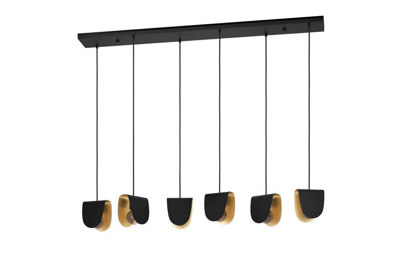 Takpendel Eglo Serenara Svart/Guld med 6 Lampor - Belysning - Lampor & belysning inomhus - Fönsterlampa