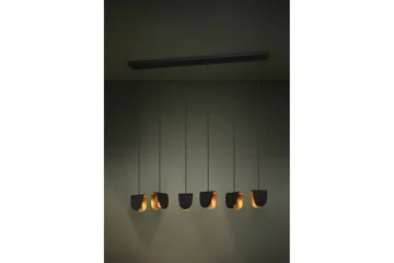 Takpendel Eglo Serenara Svart/Guld med 6 Lampor - Belysning - Lampor & belysning inomhus - Fönsterlampa