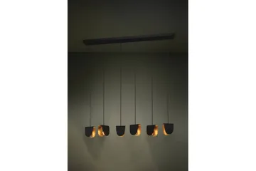 Takpendel Eglo Serenara Svart/Guld med 6 Lampor - Belysning - Lampor & belysning inomhus - Fönsterlampa