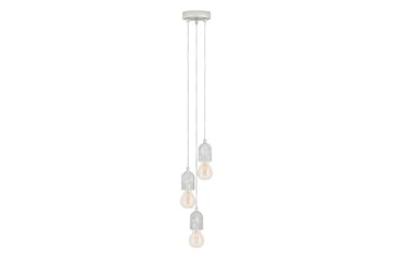 Takpendel Eglo Silvares med 3 Lampor - Grå - Belysning - Lampor & belysning inomhus - Fönsterlampa