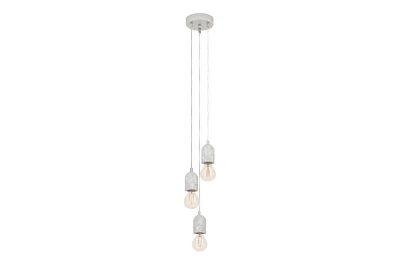 Takpendel Eglo Silvares med 3 Lampor, Grå
