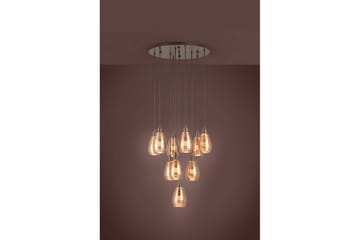 Takpendel Eglo Siracusa Brun/Koppar med 10 Lampor - Belysning - Lampor & belysning inomhus - Fönsterlampa