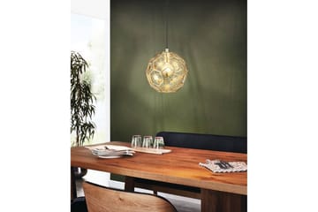 Takpendel Eglo Skoura Rund Mässing 30 cm - 30 cm - Belysning - Lampor & belysning inomhus - Fönsterlampa