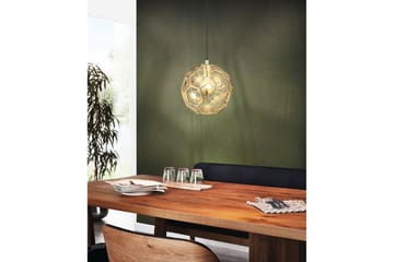 Takpendel Eglo Skoura Rund Mässing 30 cm - 30 cm - Belysning - Lampor & belysning inomhus - Fönsterlampa