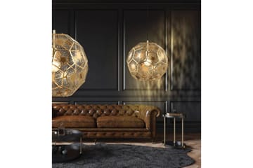 Takpendel Eglo Skoura Rund Mässing 30 cm - 30 cm - Belysning - Lampor & belysning inomhus - Fönsterlampa