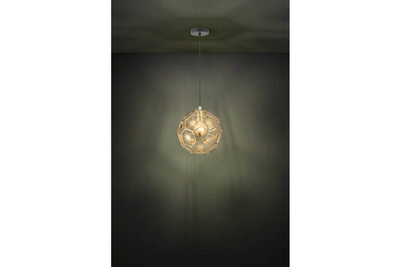 Takpendel Eglo Skoura Rund Mässing 30 cm - 30 cm - Belysning - Lampor & belysning inomhus - Fönsterlampa