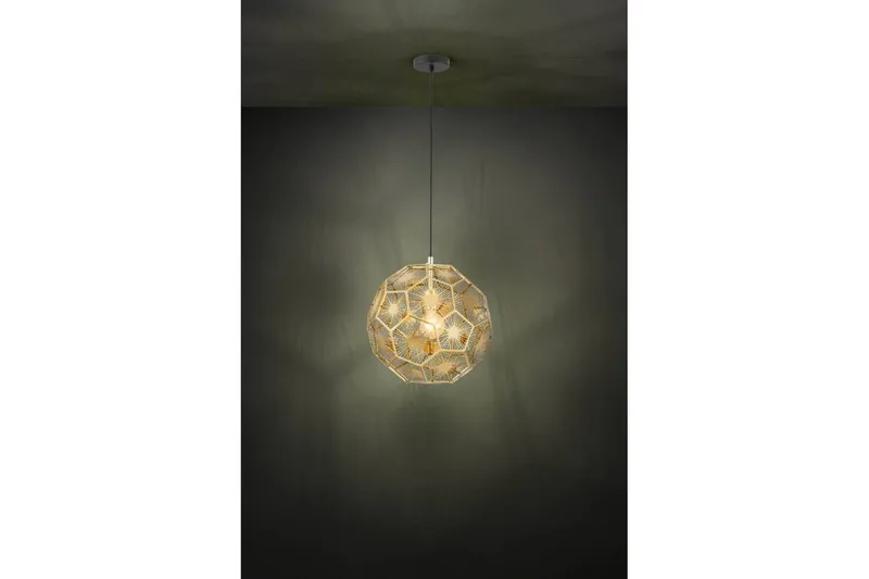 Takpendel Eglo Skoura Rund Mässing 41 cm - 41 cm - Belysning - Lampor & belysning inomhus - Fönsterlampa