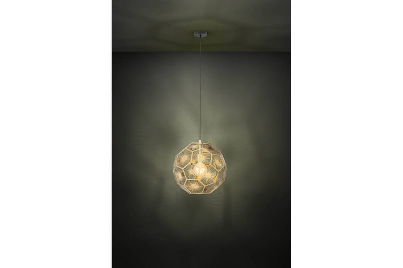 Takpendel Eglo Skoura Rund Mässing 50 cm - 50 cm - Belysning - Lampor & belysning inomhus - Fönsterlampa