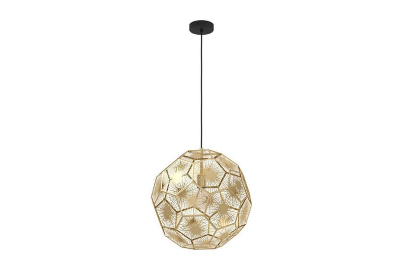 Takpendel Eglo Skoura Rund Mässing 50 cm - 50 cm - Belysning - Lampor & belysning inomhus - Fönsterlampa