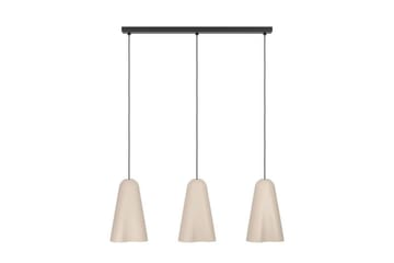 Takpendel Eglo Tolleric Sand/Svart med 3 Lampor - Belysning - Lampor & belysning inomhus - Fönsterlampa