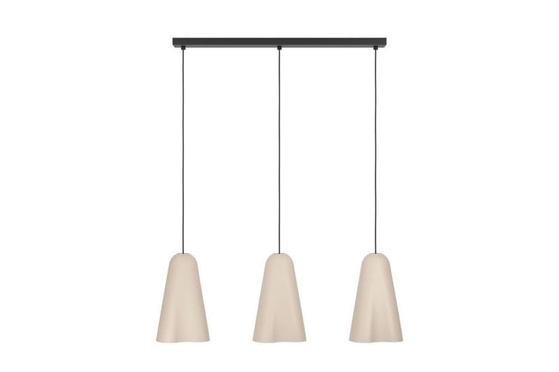 Takpendel Eglo Tolleric Sand/Svart med 3 Lampor - Belysning - Lampor & belysning inomhus - Fönsterlampa