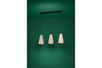 Takpendel Eglo Tolleric Sand/Svart med 3 Lampor - Belysning - Lampor & belysning inomhus - Fönsterlampa