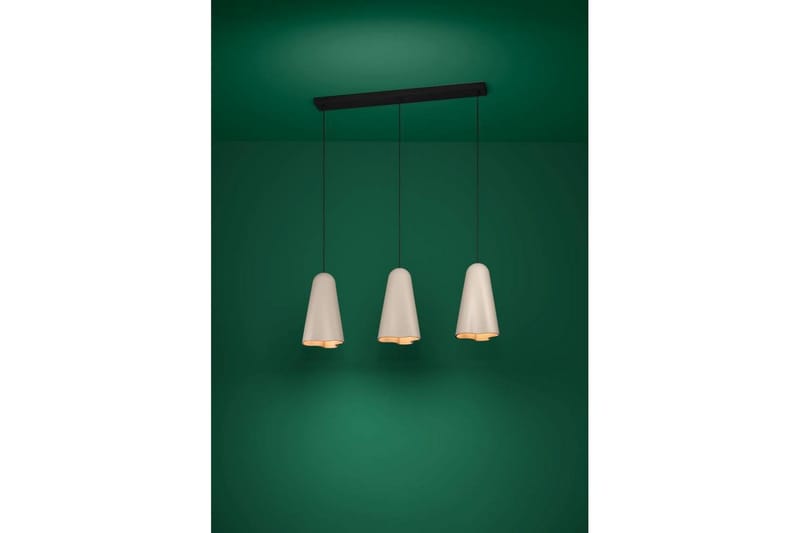 Takpendel Eglo Tolleric Sand/Svart med 3 Lampor - Belysning - Lampor & belysning inomhus - Fönsterlampa