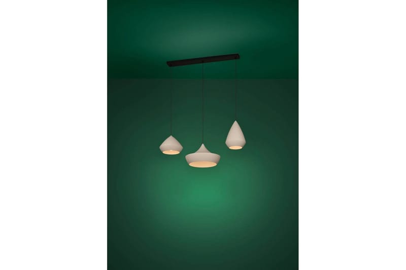 Takpendel Eglo Torremolinos Sand/Svart med 3 Lampor - Belysning - Lampor & belysning inomhus - Fönsterlampa