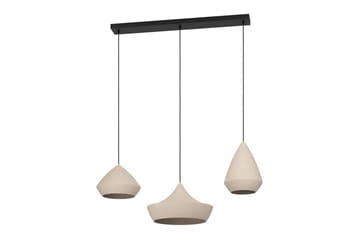 Takpendel Eglo Torremolinos Sand/Svart med 3 Lampor - Belysning - Lampor & belysning inomhus - Fönsterlampa