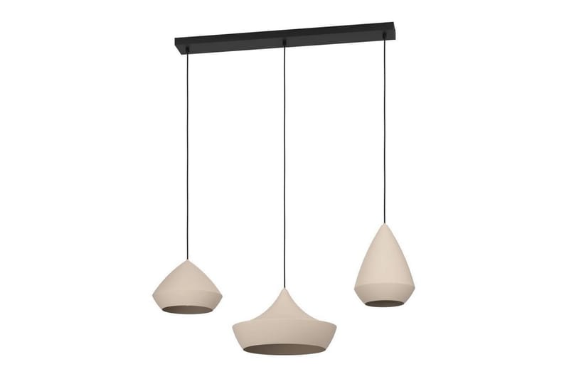 Takpendel Eglo Torremolinos Sand/Svart med 3 Lampor - Belysning - Lampor & belysning inomhus - Fönsterlampa