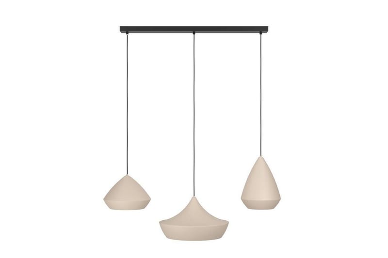 Takpendel Eglo Torremolinos Sand/Svart med 3 Lampor - Belysning - Lampor & belysning inomhus - Fönsterlampa