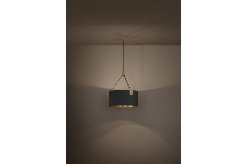 Takpendel Eglo Tortola 1 Svart/Mässing - Belysning - Lampor & belysning inomhus - Fönsterlampa