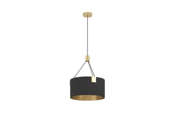 Takpendel Eglo Tortola 1 Svart/Mässing - Belysning - Lampor & belysning inomhus - Fönsterlampa
