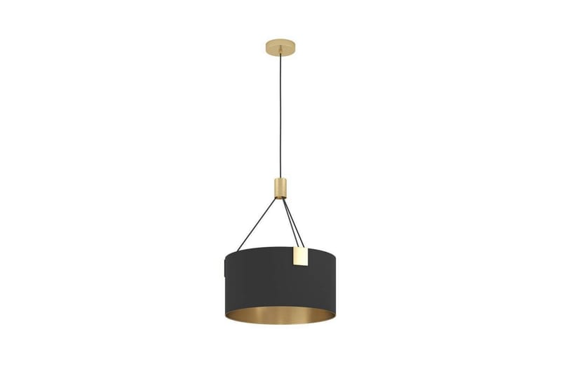 Takpendel Eglo Tortola 1 Svart/Mässing - Belysning - Lampor & belysning inomhus - Fönsterlampa