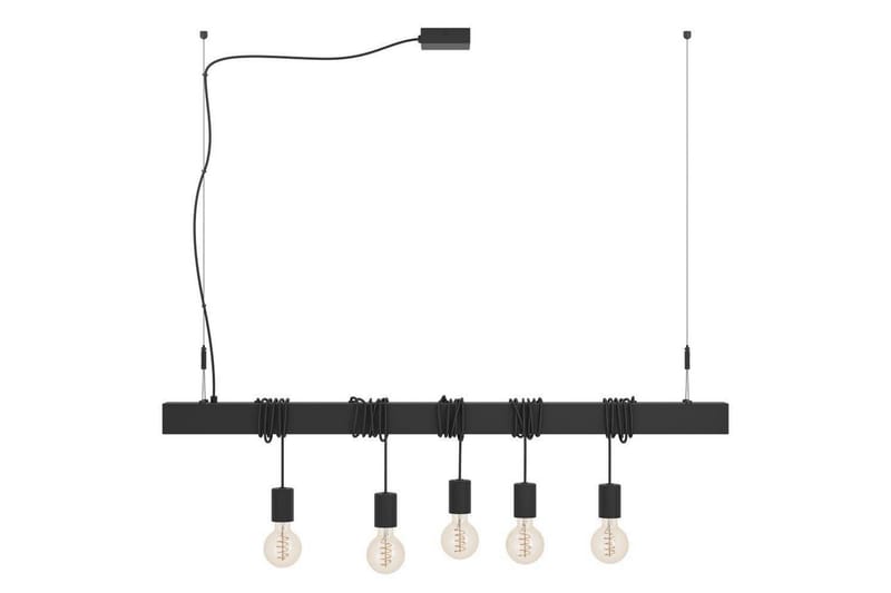 Takpendel Eglo Townshend-B Svart 5 Lampor - 5 Lampor - Belysning - Lampor & belysning inomhus - Fönsterlampa