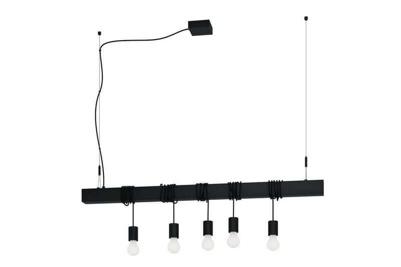 Takpendel Eglo Townshend-B Svart 5 Lampor, 5 Lampor