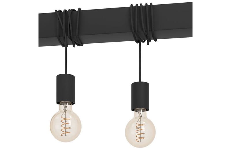 Takpendel Eglo Townshend-B Svart 5 Lampor - 5 Lampor - Belysning - Lampor & belysning inomhus - Fönsterlampa