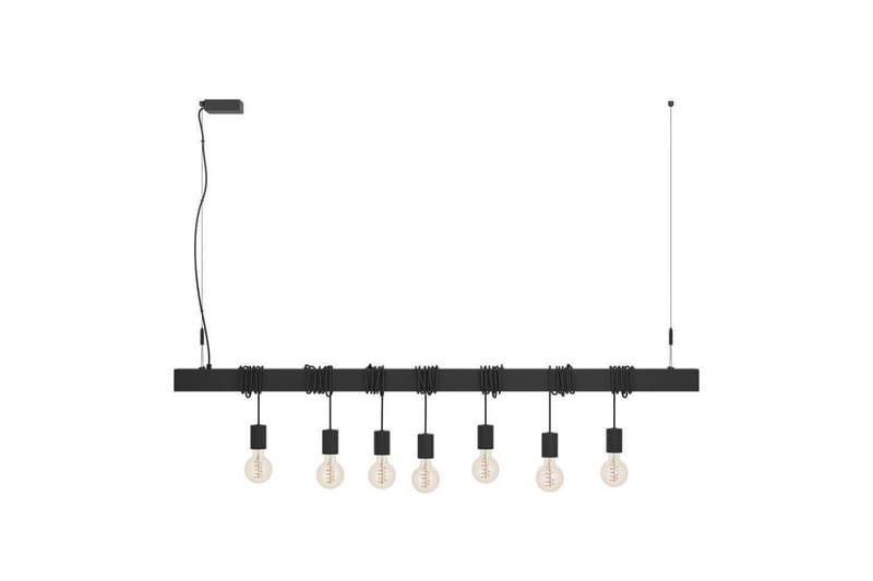 Takpendel Eglo Townshend-B Svart 7 Lampor - 7 Lampor - Belysning - Lampor & belysning inomhus - Fönsterlampa
