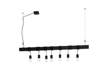 Takpendel Eglo Townshend-B Svart 7 Lampor - 7 Lampor - Belysning - Lampor & belysning inomhus - Fönsterlampa