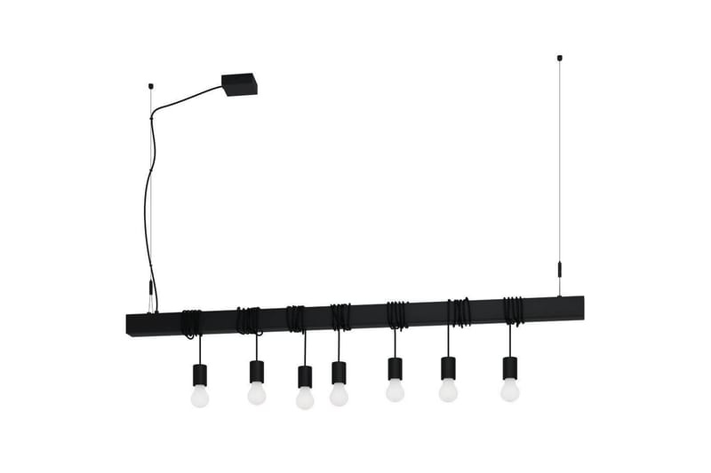 Takpendel Eglo Townshend-B Svart 7 Lampor - 7 Lampor - Belysning - Lampor & belysning inomhus - Fönsterlampa