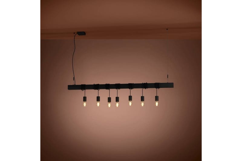 Takpendel Eglo Townshend-B Svart 7 Lampor - 7 Lampor - Belysning - Lampor & belysning inomhus - Fönsterlampa
