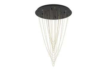 Takpendel Eglo Trepuco Svart med Kedja i Mässing - Belysning - Lampor & belysning inomhus - Fönsterlampa