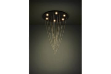 Takpendel Eglo Trepuco Svart med Kedja i Mässing - Belysning - Lampor & belysning inomhus - Fönsterlampa
