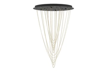 Takpendel Eglo Trepuco Svart med Kedja i Mässing - Belysning - Lampor & belysning inomhus - Fönsterlampa