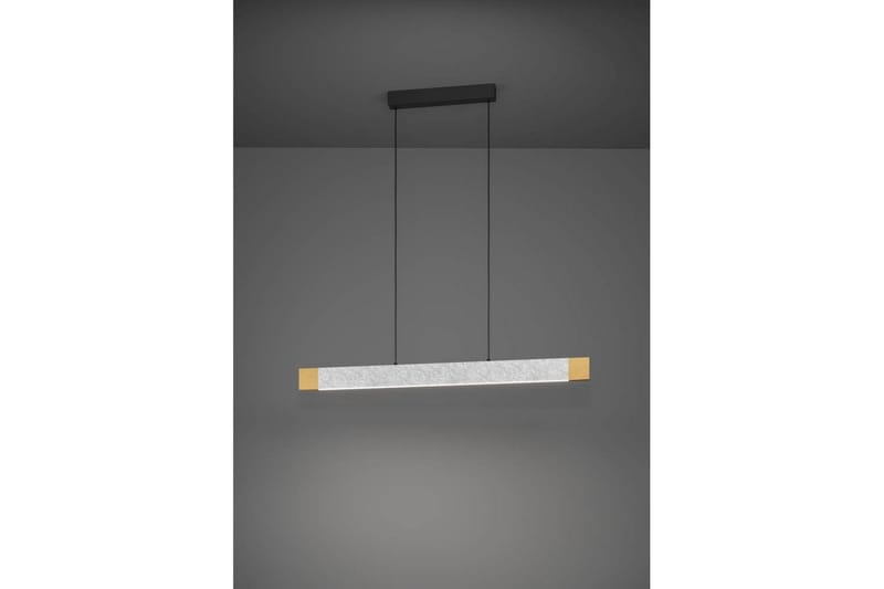 Takpendel Eglo Vallelado Avlång Svart/Grå Trä - Belysning - Lampor & belysning inomhus - Fönsterlampa