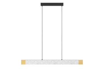 Takpendel Eglo Vallelado Avlång Svart/Grå Trä - Belysning - Lampor & belysning inomhus - Fönsterlampa