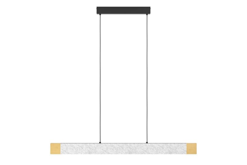 Takpendel Eglo Vallelado Avlång Svart/Grå Trä - Belysning - Lampor & belysning inomhus - Fönsterlampa