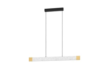 Takpendel Eglo Vallelado Avlång Svart/Grå Trä - Belysning - Lampor & belysning inomhus - Fönsterlampa