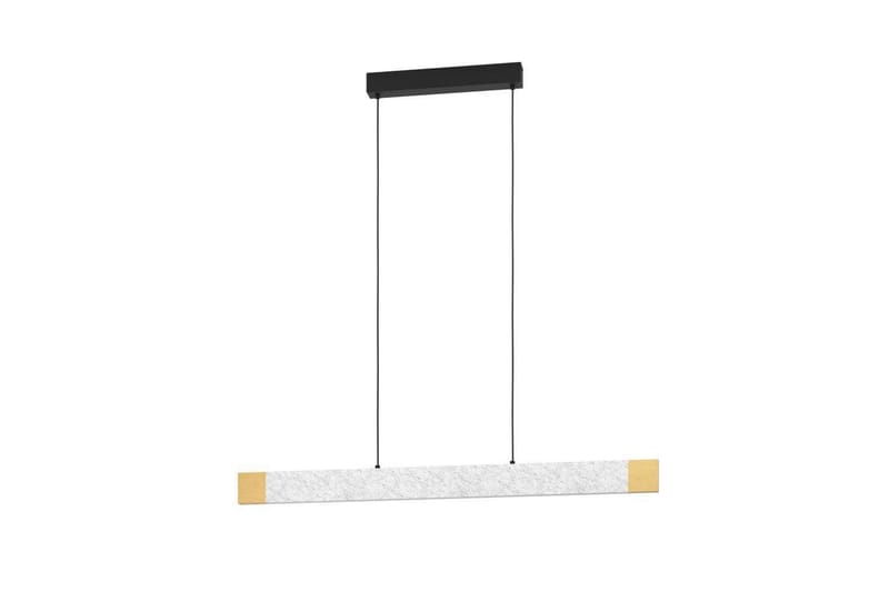 Takpendel Eglo Vallelado Avlång Svart/Grå Trä - Belysning - Lampor & belysning inomhus - Fönsterlampa