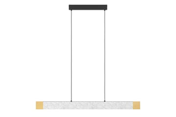 Takpendel Eglo Vallelado Avlång Svart/Grå Trä - Belysning - Lampor & belysning inomhus - Fönsterlampa