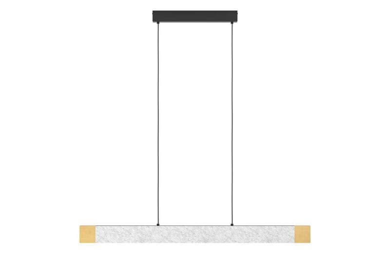 Takpendel Eglo Vallelado Avlång Svart/Grå Trä - Belysning - Lampor & belysning inomhus - Fönsterlampa