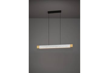 Takpendel Eglo Vallelado Avlång Svart/Grå Trä - Belysning - Lampor & belysning inomhus - Fönsterlampa