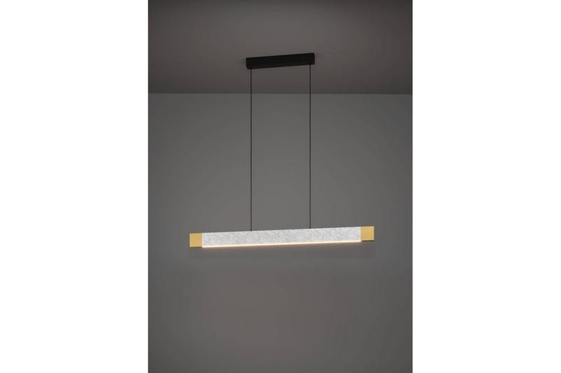 Takpendel Eglo Vallelado Avlång Svart/Grå Trä - Belysning - Lampor & belysning inomhus - Fönsterlampa